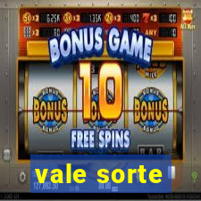 vale sorte - resultado hoje